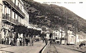 2974- Mers-El-Krbir - Rue Principale - 1939